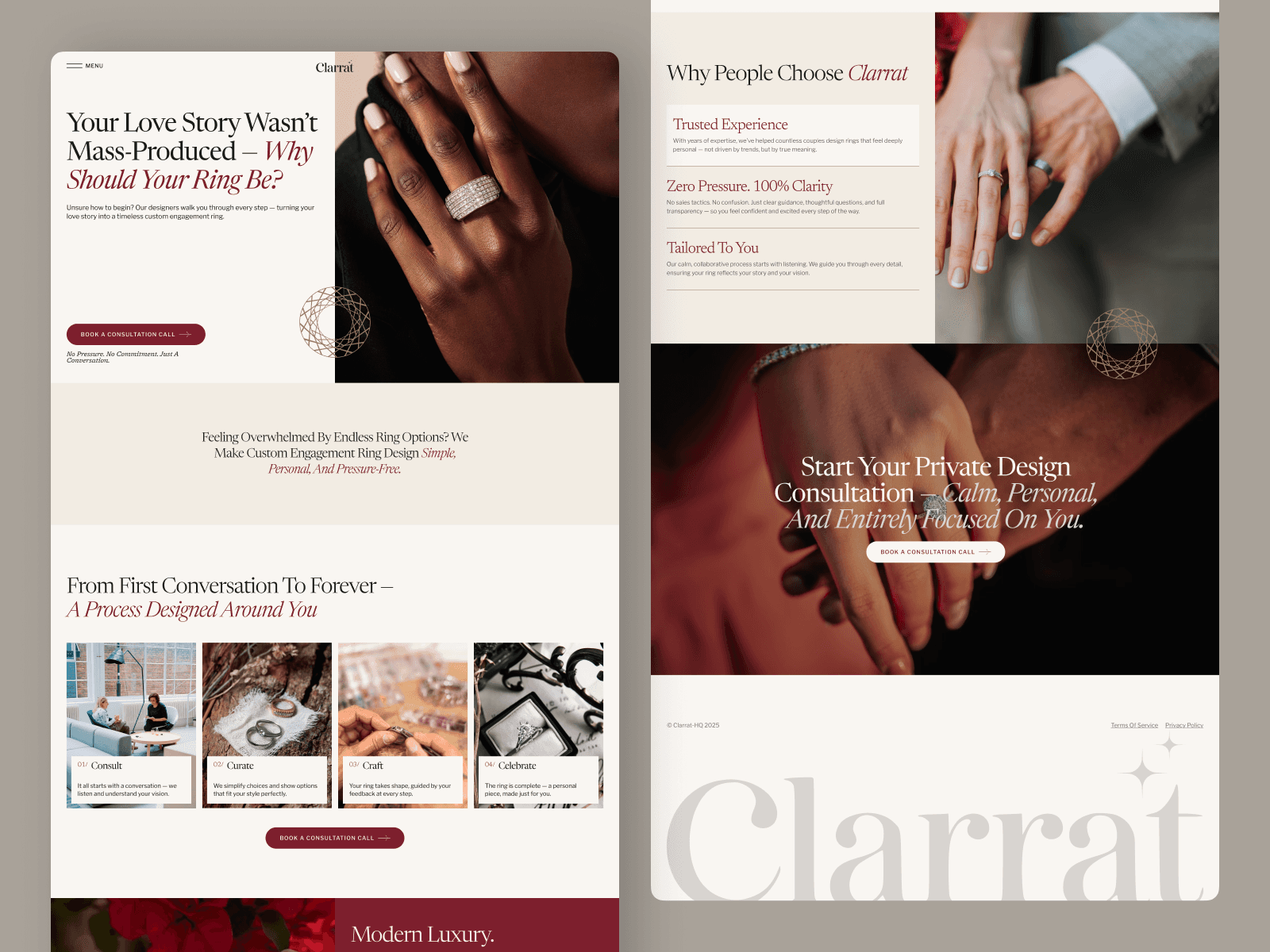 Clarrat Mockup Shot