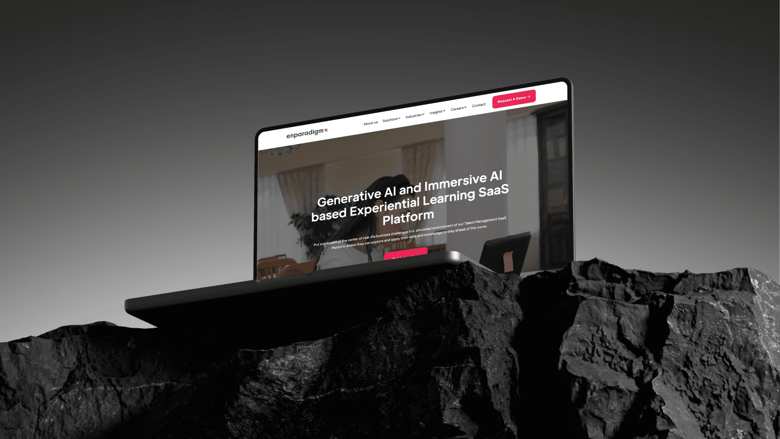 Enparadigm mockup shot